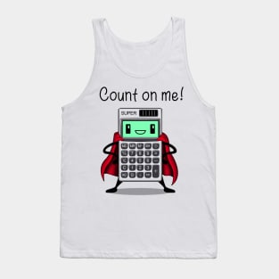 Count on Me Tank Top